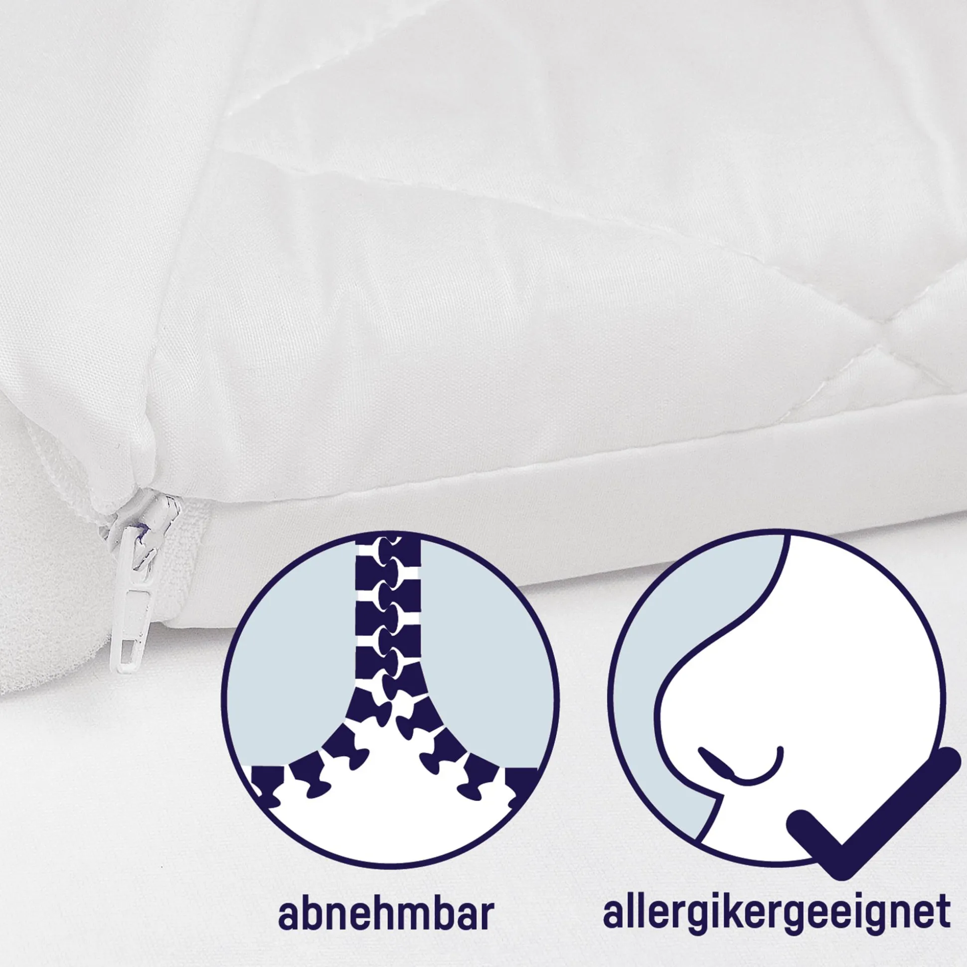 Stubenwagen Matratze Allegro 47 x 82 cm