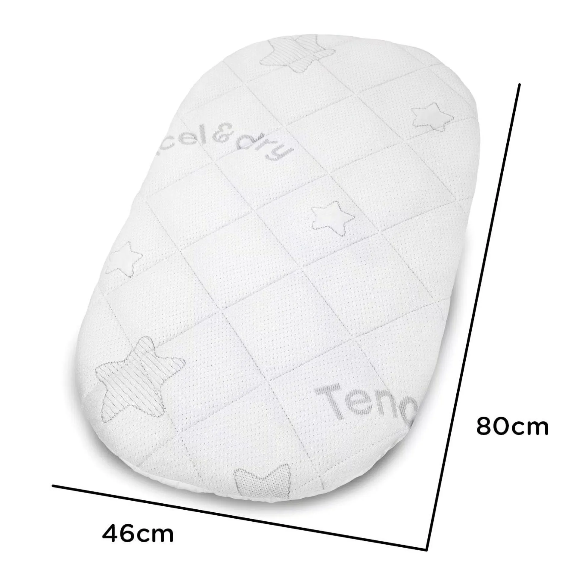 Stubenwagen Matratze Babu 80 x 46 cm