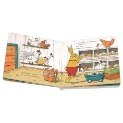 Stups Herrn Hase auf die Nase