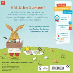 Stups Herrn Hase auf die Nase