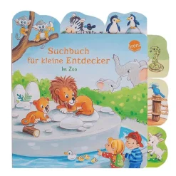 Suchbuch für kleine Entdecker: Im Zoo