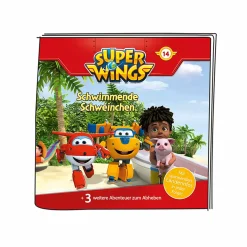 Super Wings - Schwimmende Schweinchen