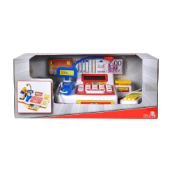 Supermarktkasse mit Scanner