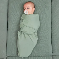 Swaddle Pucksack Forest Green 0-3 Monate