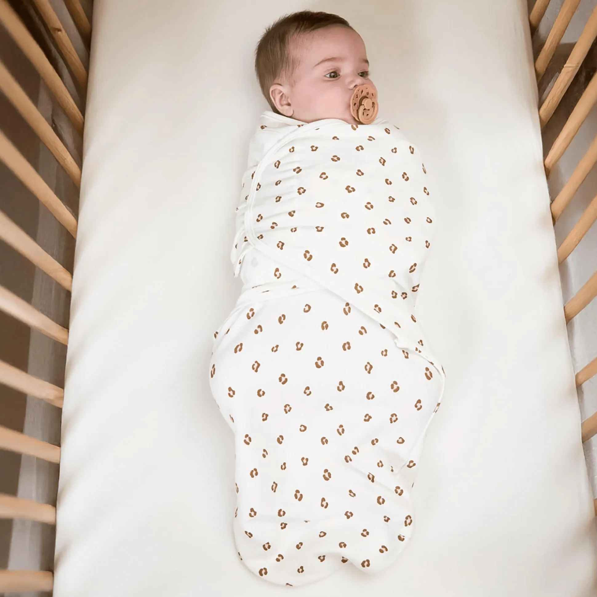 Swaddle Pucksack Panther Pink 0-3 Monate