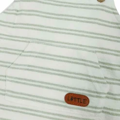 Sweat-Latzhose Mini Safari