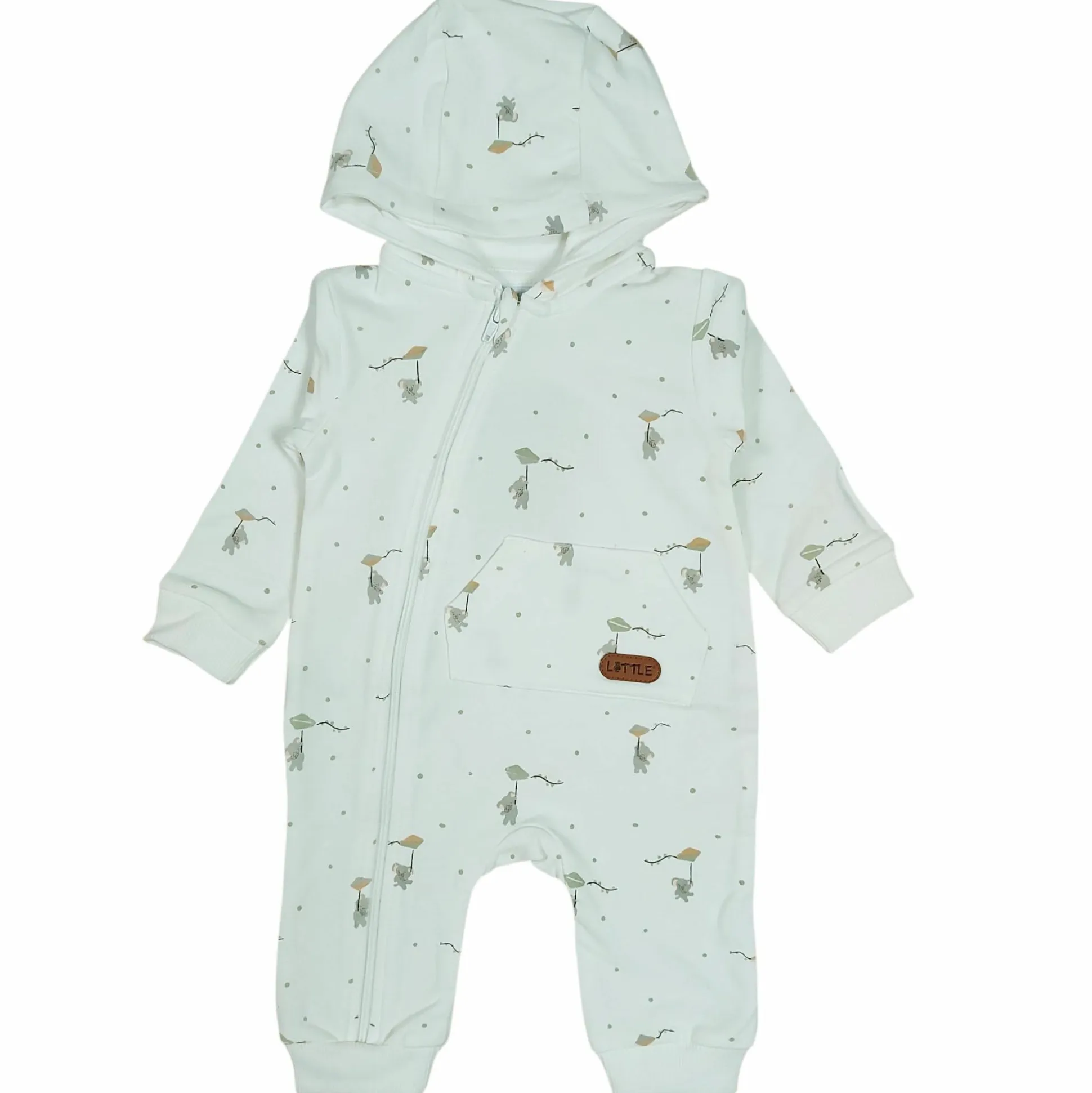 Sweat-Overall Flying Elephants