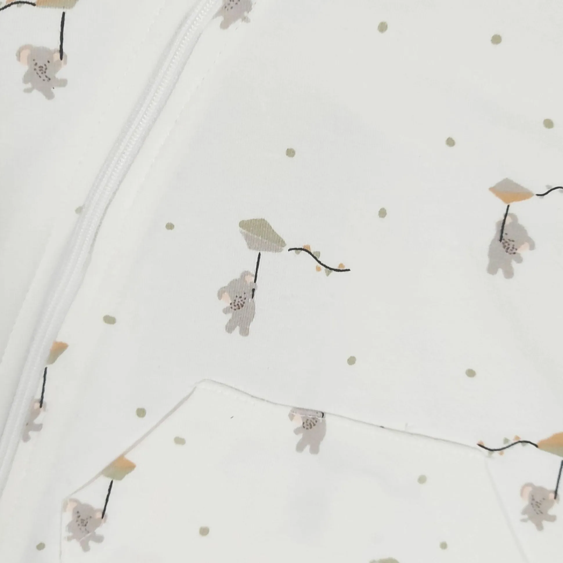 Sweat-Overall Flying Elephants