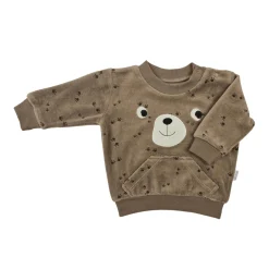 Sweatshirt Bärengesicht