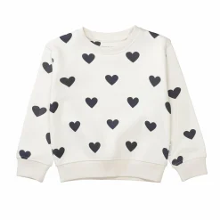 Sweatshirt Herzchen