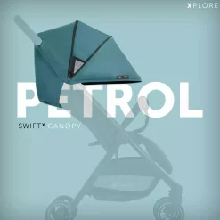 Swift X Sonnenverdeck Petrol