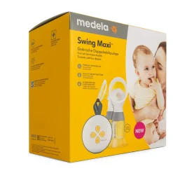 Swing Maxi elektrische Doppelmilchpumpe