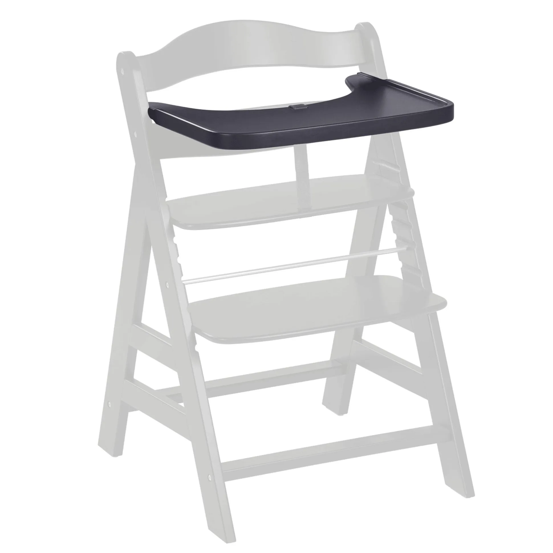 Tablett Alpha Dark Grey