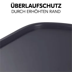 Tablett Alpha Dark Grey