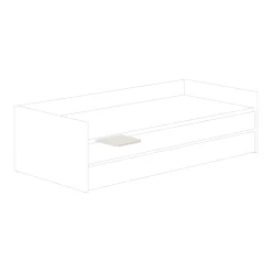 Tablett für das Kojenbett Sister Lou