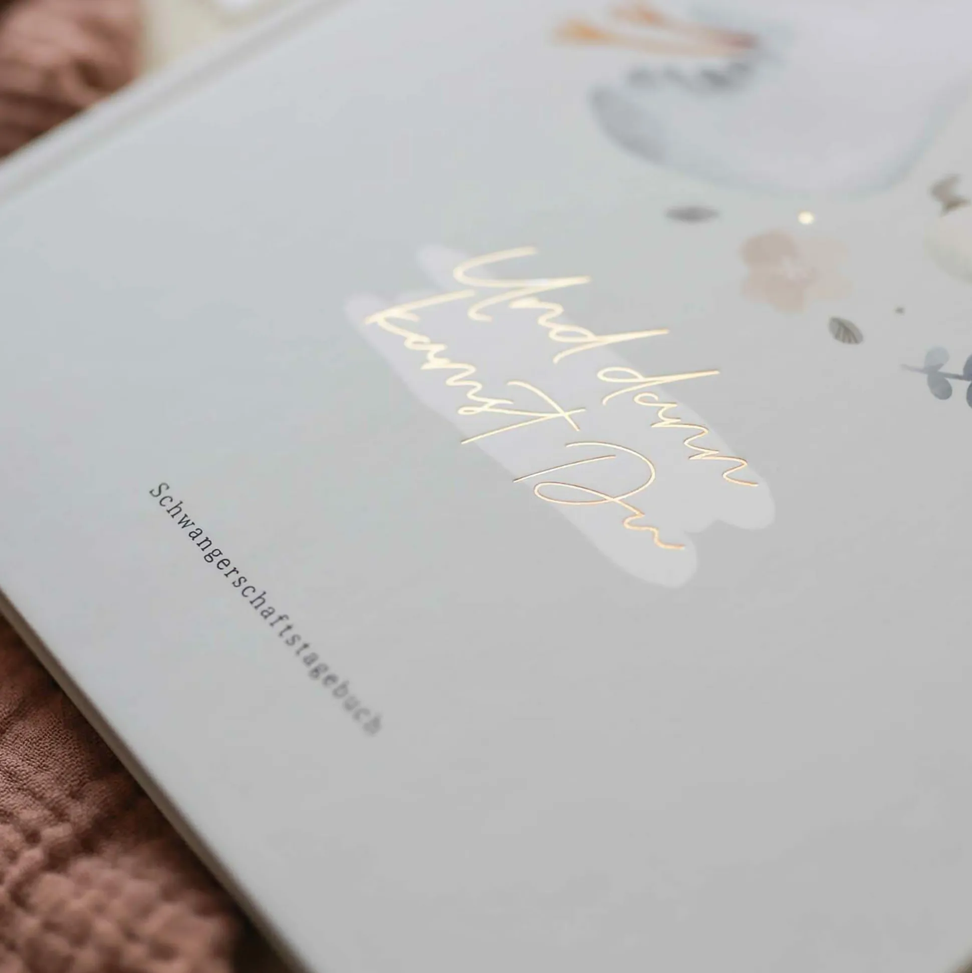 Tagebuch Meine Schwangerschaft