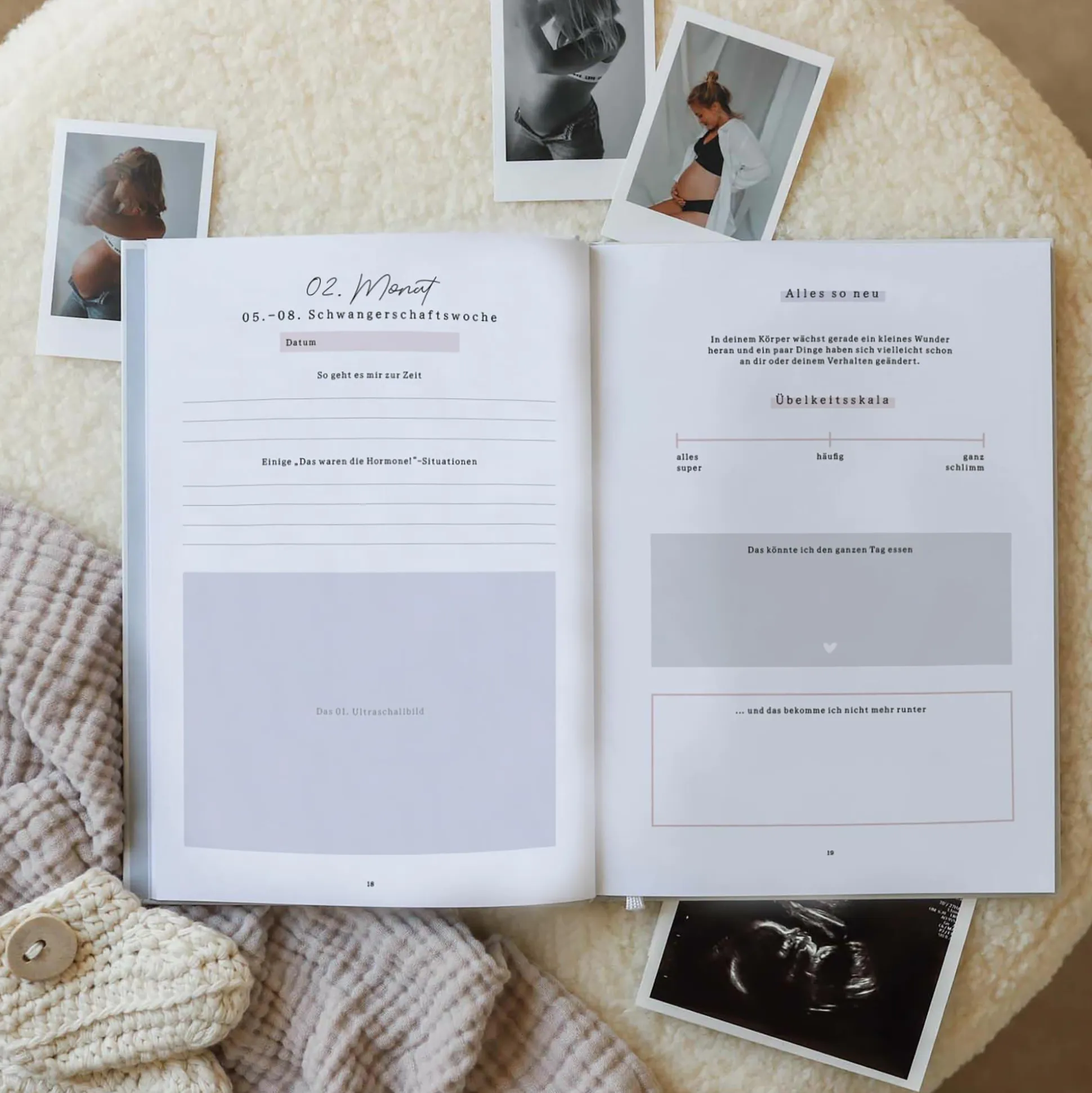 Tagebuch Meine Schwangerschaft