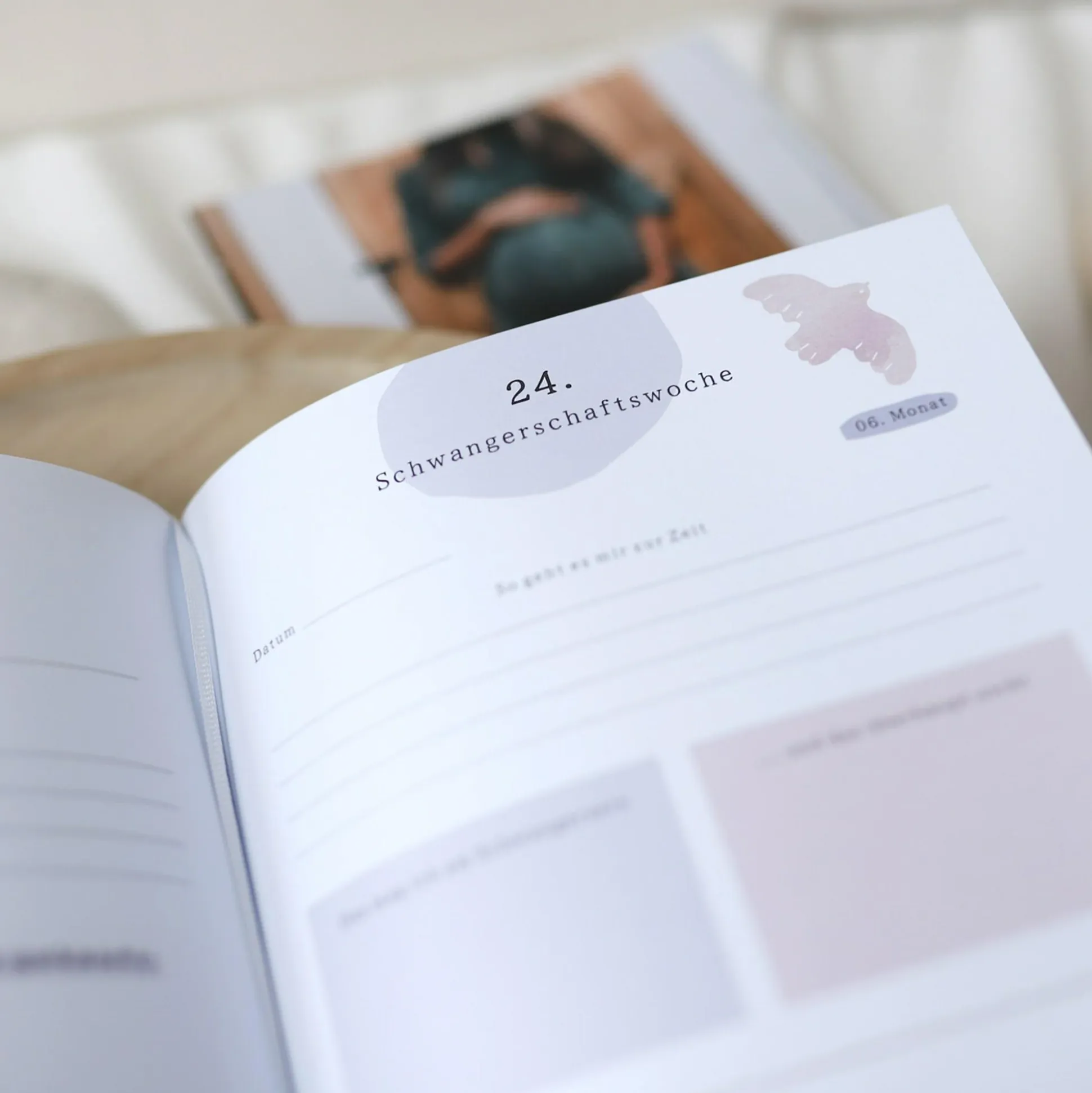 Tagebuch Meine Schwangerschaft