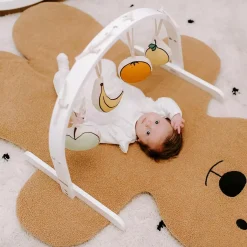 Teddybär Spielmatte