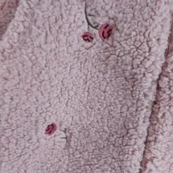 Teddy-Jacke Winterflower