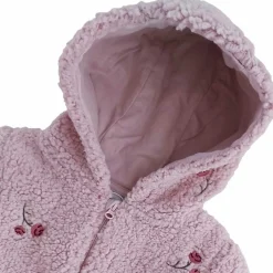 Teddy-Jacke Winterflower