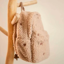 Teddy-Rucksack Taupe