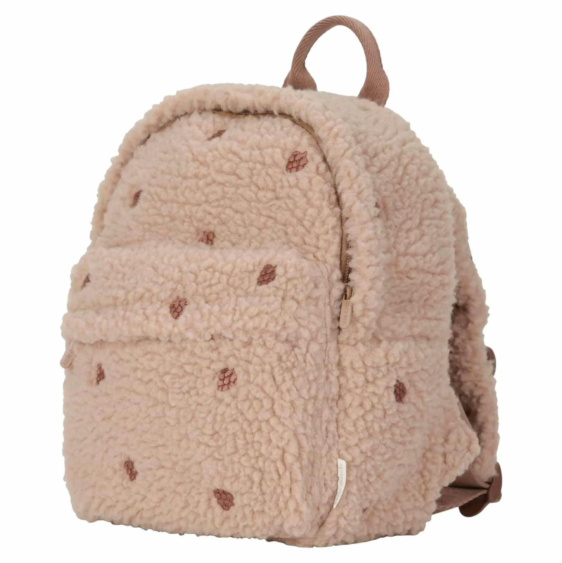 Teddy-Rucksack Taupe