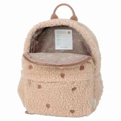 Teddy-Rucksack Taupe