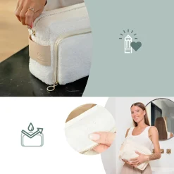 11-teiliges Babypflege-Set Curl White