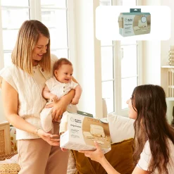 11-teiliges Babypflege-Set Curl White