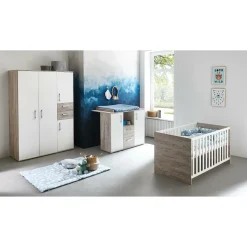 3-teiliges Babyzimmer Bente