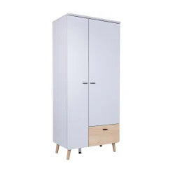 3-teiliges Babyzimmer Lovis mit Kommodenfüßen 85 cm für die Wickelkommode