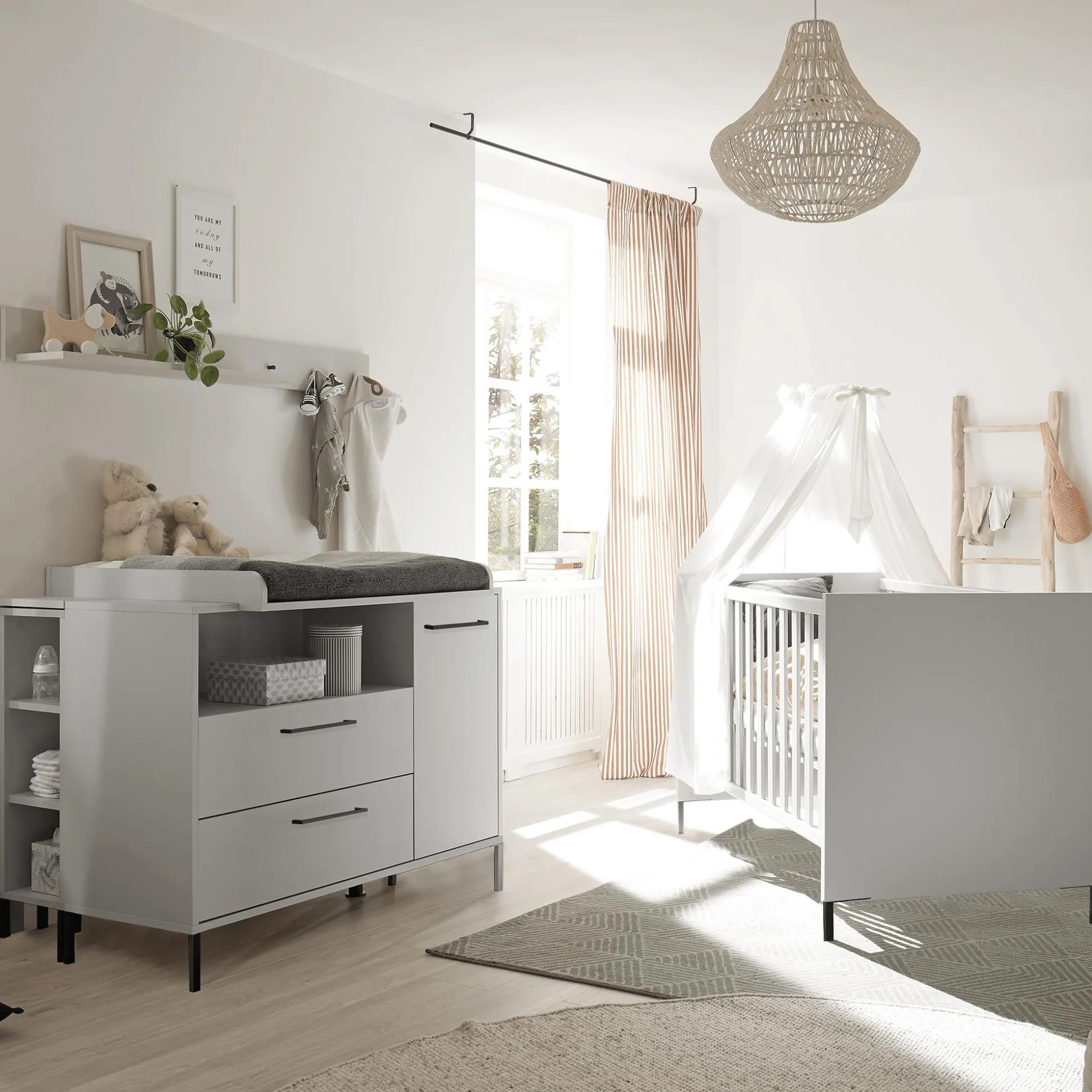 2-teiliges Babyzimmer Olaf