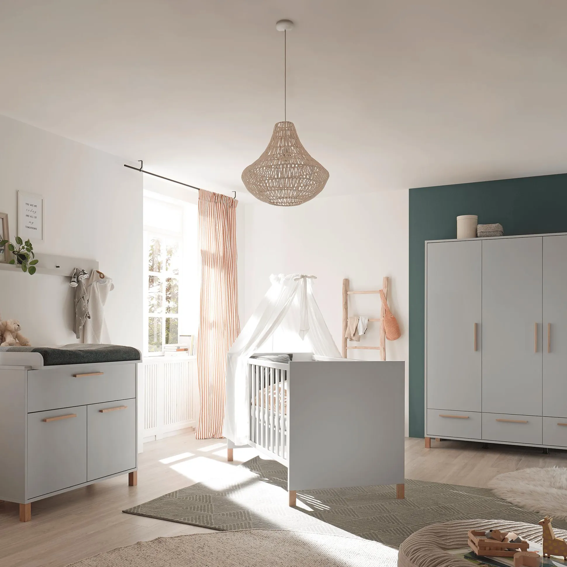 3-teiliges Babyzimmer Olivia