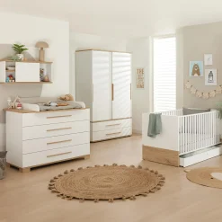 4-teiliges Babyzimmer Yolanda