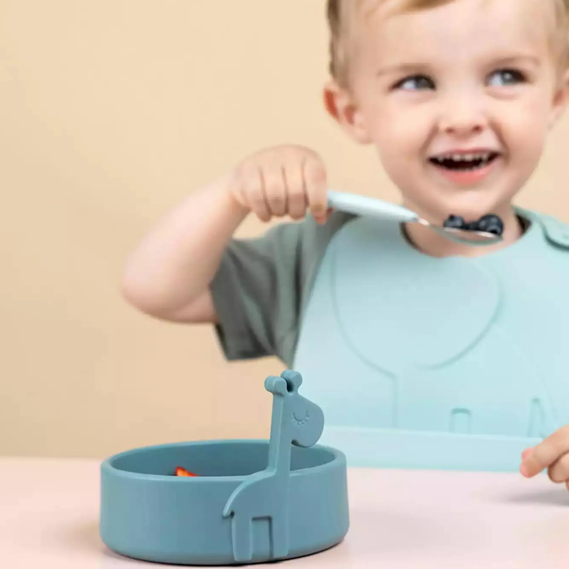 3-teiliges Geschirr-Set Peekaboo