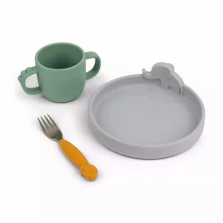3-teiliges Geschirr-Set Peekaboo