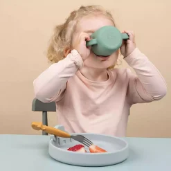 3-teiliges Geschirr-Set Peekaboo