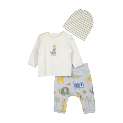 3-teiliges Set Tiere