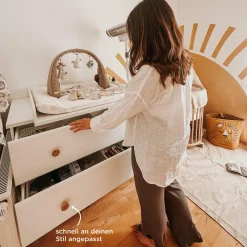 3-teiliges Spar-Set Babyzimmer Gretha