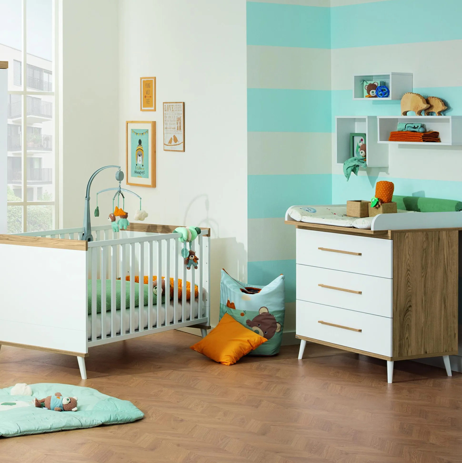 3-teiliges Spar-Set Babyzimmer Valentina