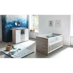 2-teiliges Spar-Set Babyzimmer Bente