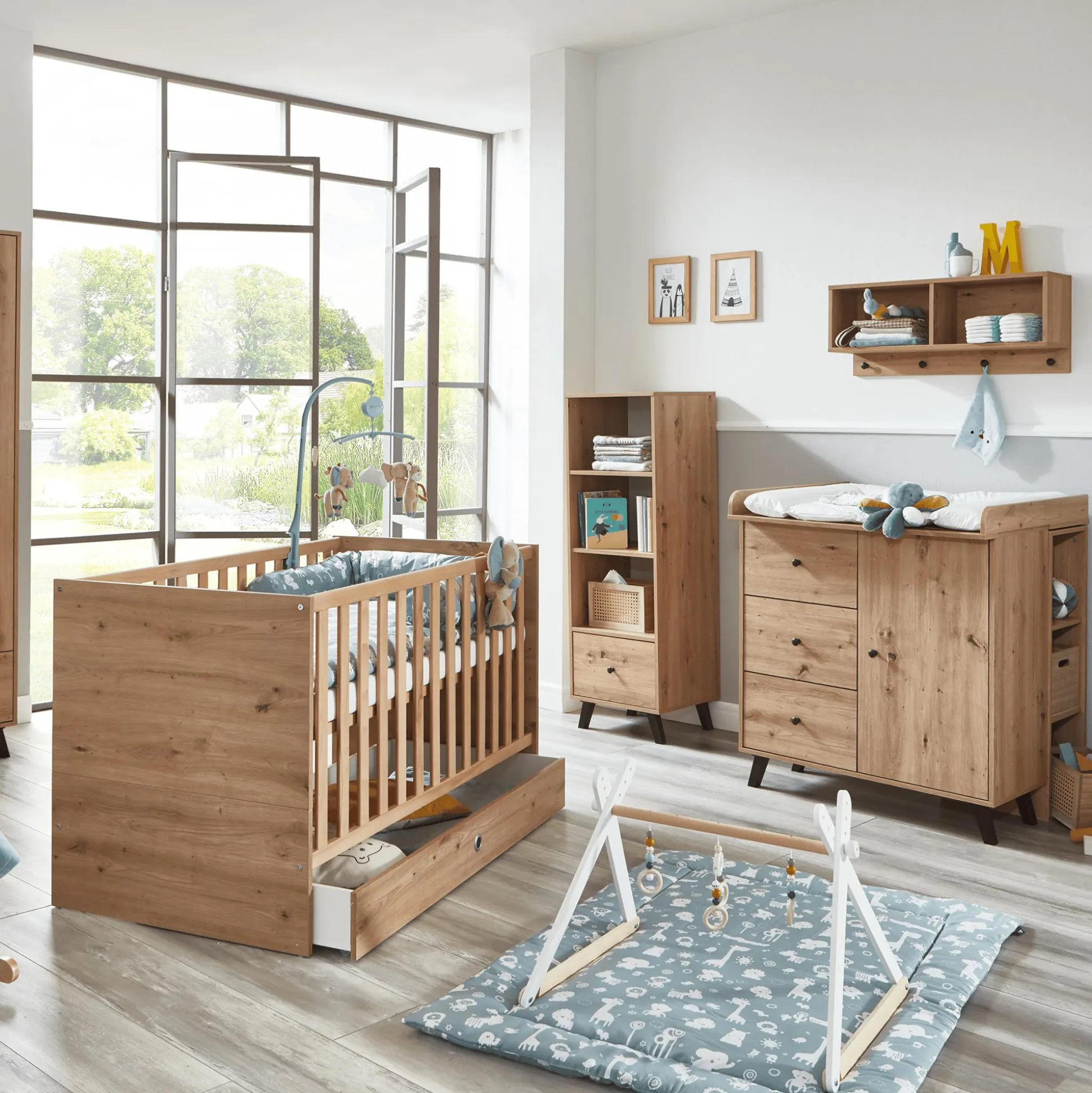 2-teiliges Spar-Set Babyzimmer Niklas