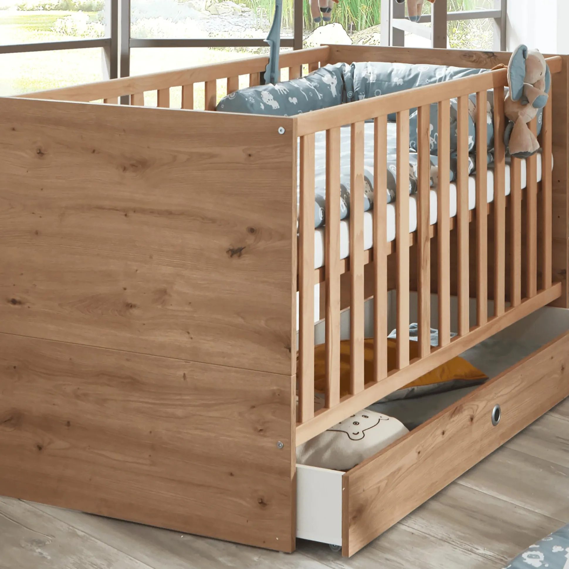 2-teiliges Spar-Set Babyzimmer Niklas