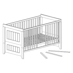 2-teiliges Spar-Set Babyzimmer Ella