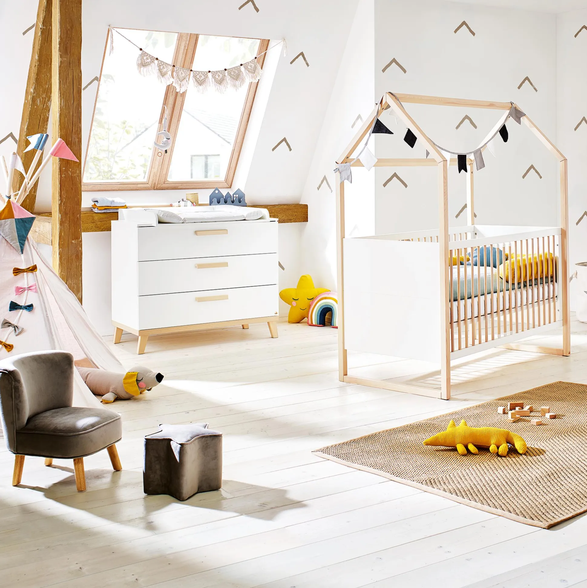 2-teiliges Spar-Set Babyzimmer Larsson