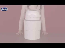 Teleskop Windeleimer Odour Off White