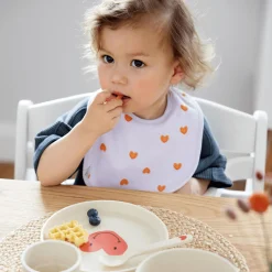 Teller Happy Rascals Heart Lavender