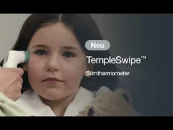TempleSwipe™ Stirn-Thermometer