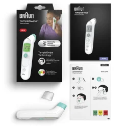 TempleSwipe™ Stirn-Thermometer